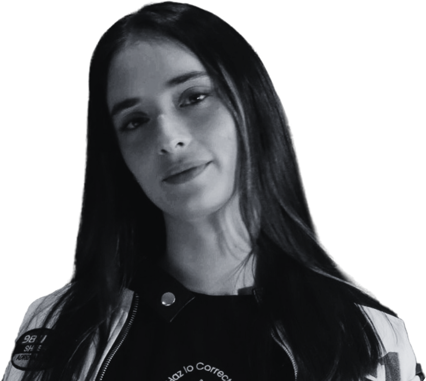Ximena Hincapie — Design · Co-founder Tech